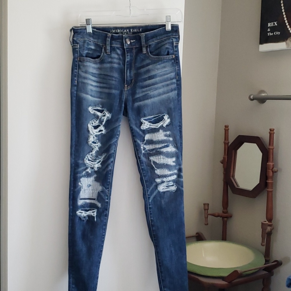 AEO Hi-Rise Jegging Size 6